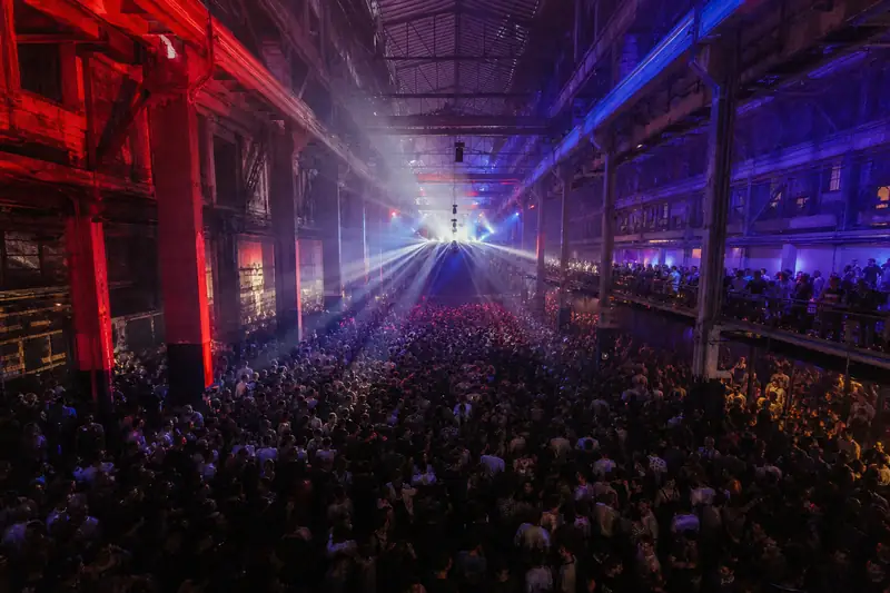Printworks ipari csarnoka